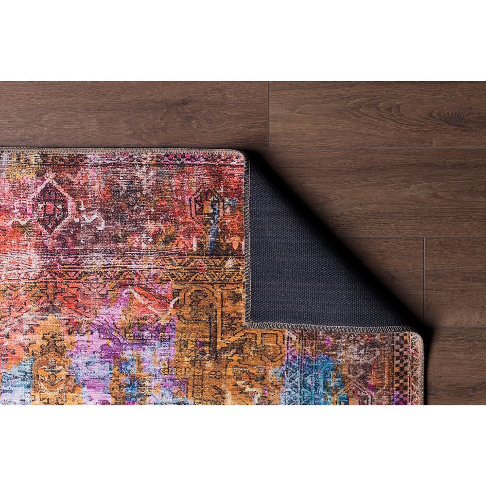 Šareni Tepih Fusion Chenille - Multicolor AL 101 (140 x 190 cm) slika 3