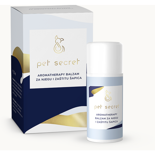 PET SECRET Aromatherapy balzam za njegu i zaštitu šapica 30ml slika 1