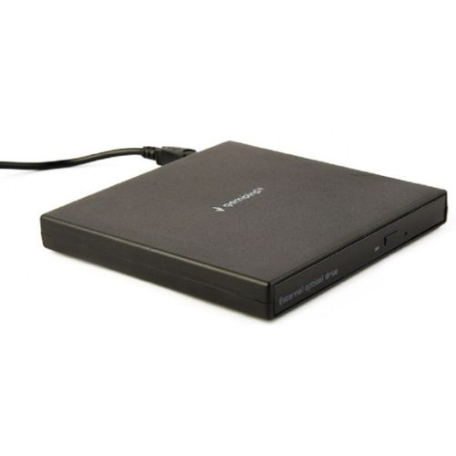 DVD-USB-04 Gembird eksterni USB CD/DVD drive Citac-rezac, black slika 1