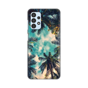 Torbica Silikonska Print Skin za Samsung A135F Galaxy A13 4G Palm tree