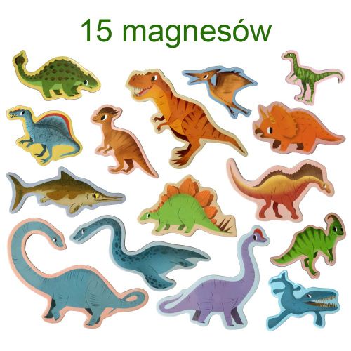 Set magneta veliki dinosauri 15 kom. slika 2