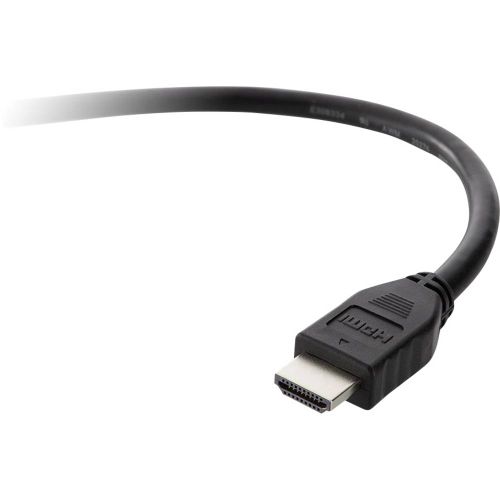 Belkin HDMI priključni kabel HDMI A utikač, HDMI A utikač 1.50 m crna F3Y017BT1.5MBLK Ultra HD (4K) HDMI HDMI kabel slika 1