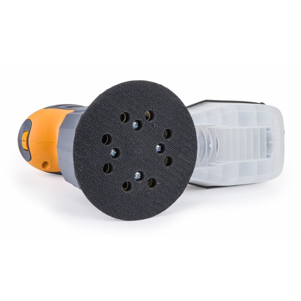 Powermat ekscentrična brusilica 3 u 1  slika 4