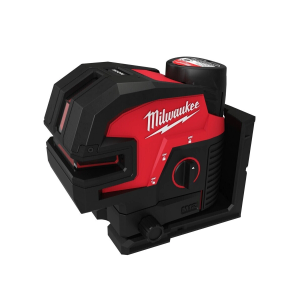Milwaukee Križni Laserski Nivelir M12 Cll4P Zelena Linija