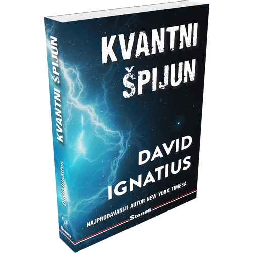 Kvantni špijun, DAVID IGNATIUS slika 1