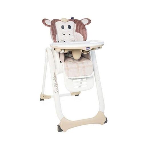 Chicco hranilica Polly 2 Start, Monkey slika 1