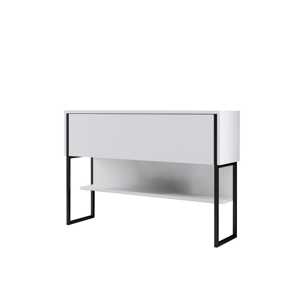 Luxe - Crni i Bijeli Komoda slika 5