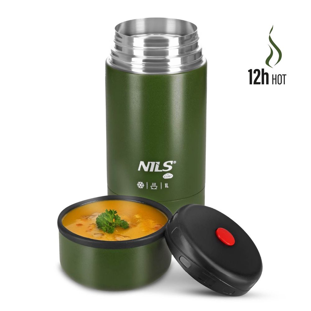 Nc3802 kutija za ručak 1000 ml zeleni nils kamp slika 7