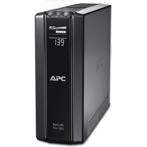 APC Back-UPS Pro 1500VA, 10x IEC C13, AVR LCD Interface slika 1