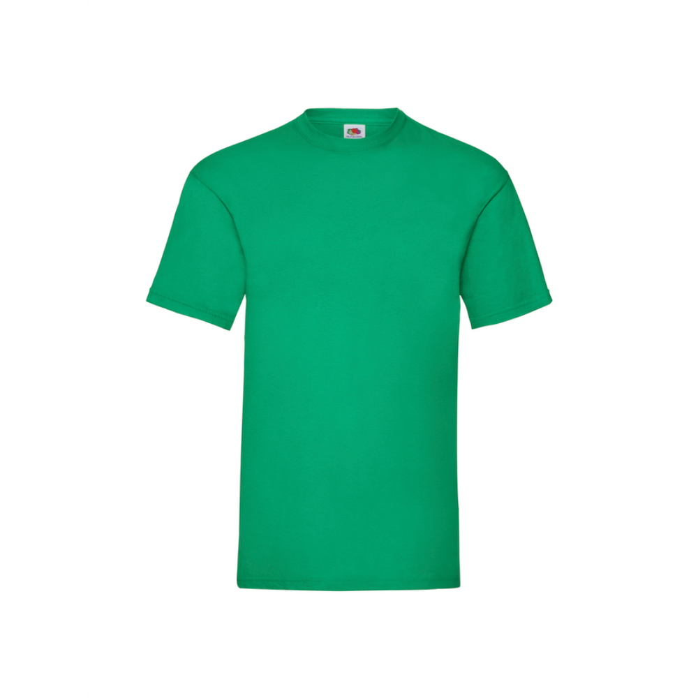 Fruit Of The Loom Majica kratkih rukava T-Shirt 165g - Zelena S slika 1