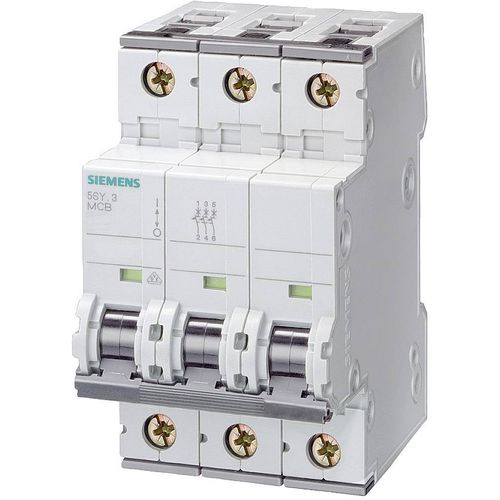 Siemens 5SY43327 5SY4332-7 zaštitna sklopka za vodove     32 A  230 V, 400 V slika 3