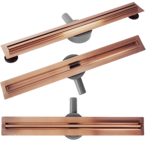 REA Neox Slim Pro Brushed Copper 70 tuš kanalica