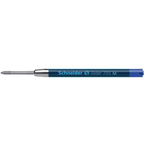 Uložak za kemijsku olovku Schneider, Slider M 755, plavi slika 2