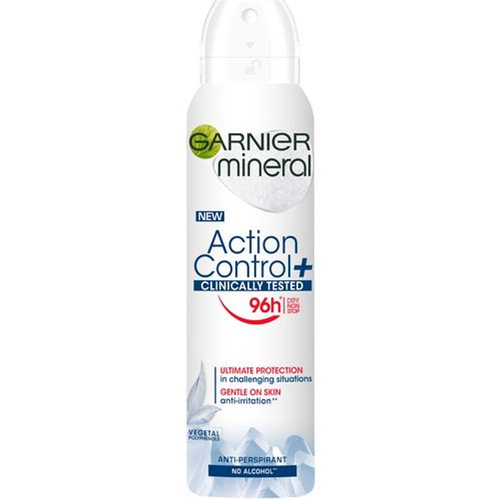 Garnier Mineral Dezodorans u spreju Action Control+ 96h 150ml slika 1