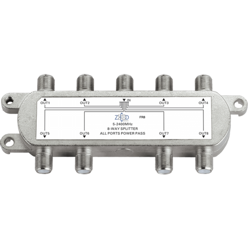 Antenski razdelnik FR8 1 ulaz - 8 izlaza, 5-2400MHz slika 1