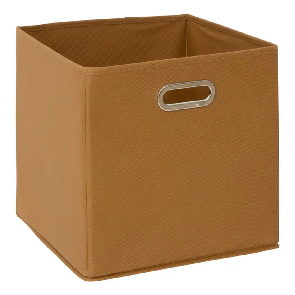 Five kutija za odlaganje modul 31x31cm, oker slika 1