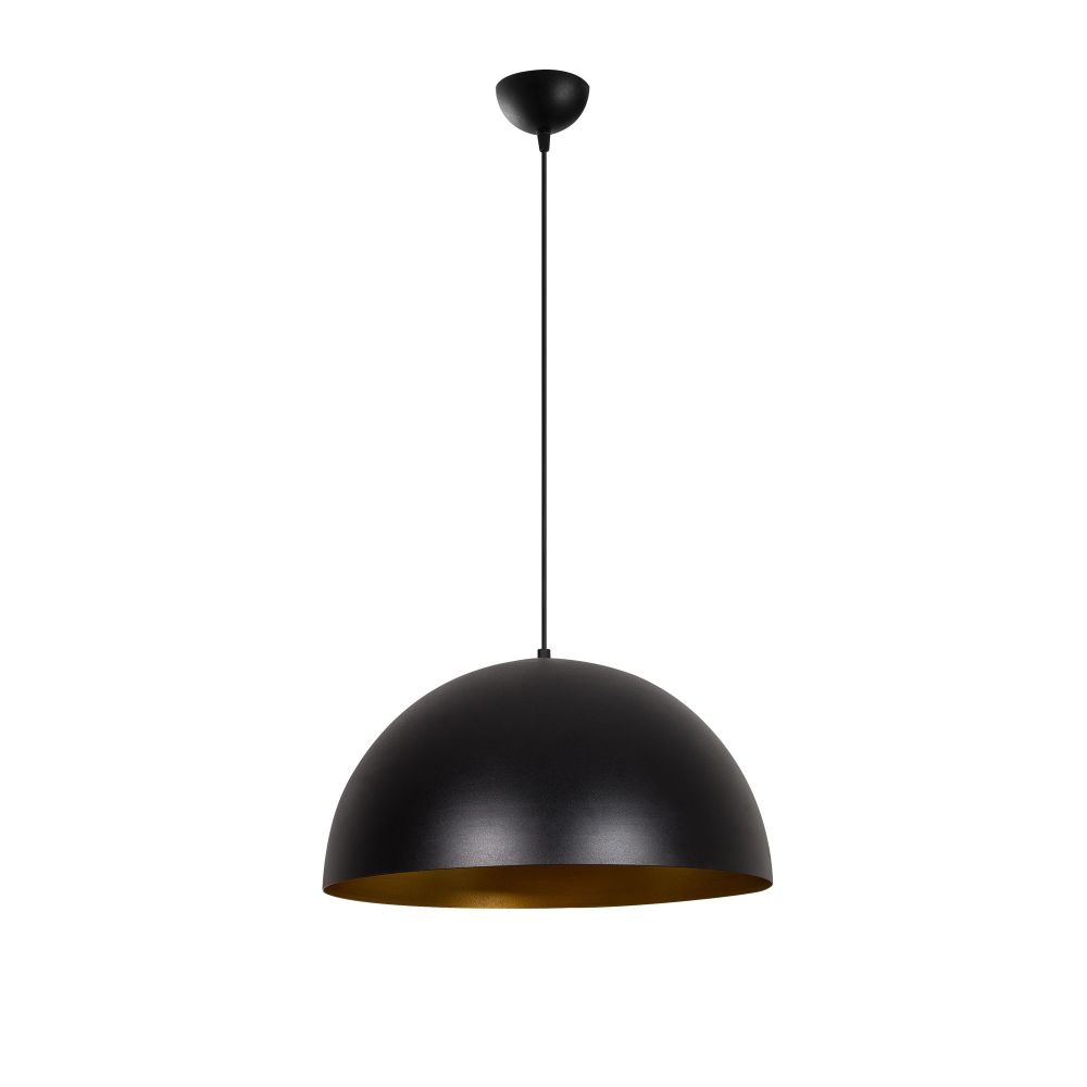 Luster "Sivani - MR - 723" boje crna i zlatna slika 3