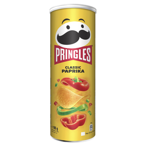 Pringles čips classic Paprika 165g 