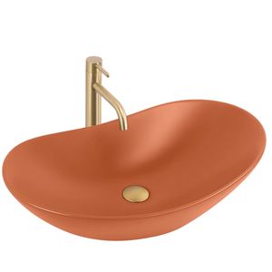 Rea Royal Cinnamon Matt nadgradni umivaonik