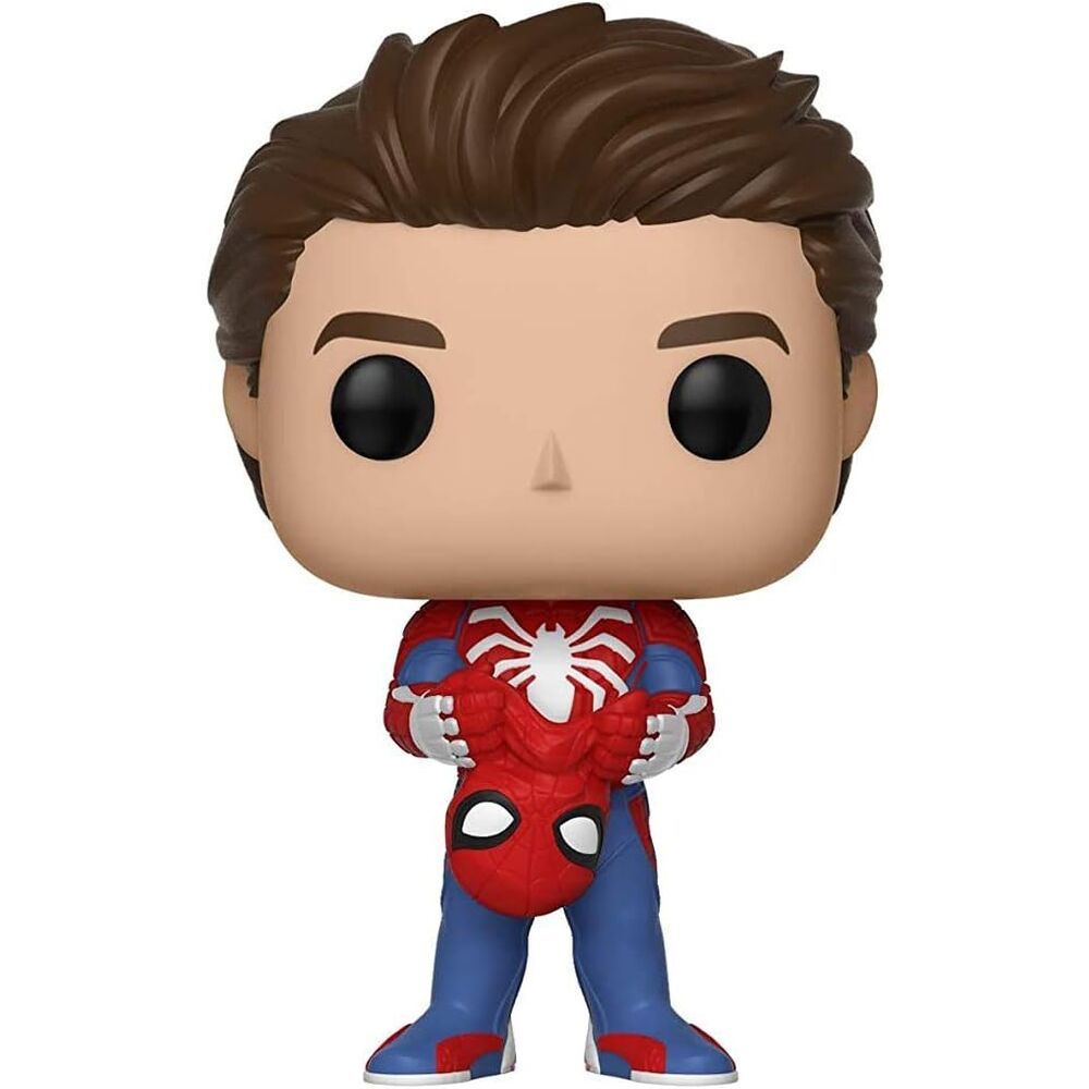 Funko POP figura Marvel Spider-Man bez maske slika 2