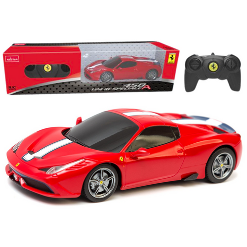 Licencirani auto na daljinsko upravljanje Ferrari 458 Speciale 1:24 - crveni slika 1