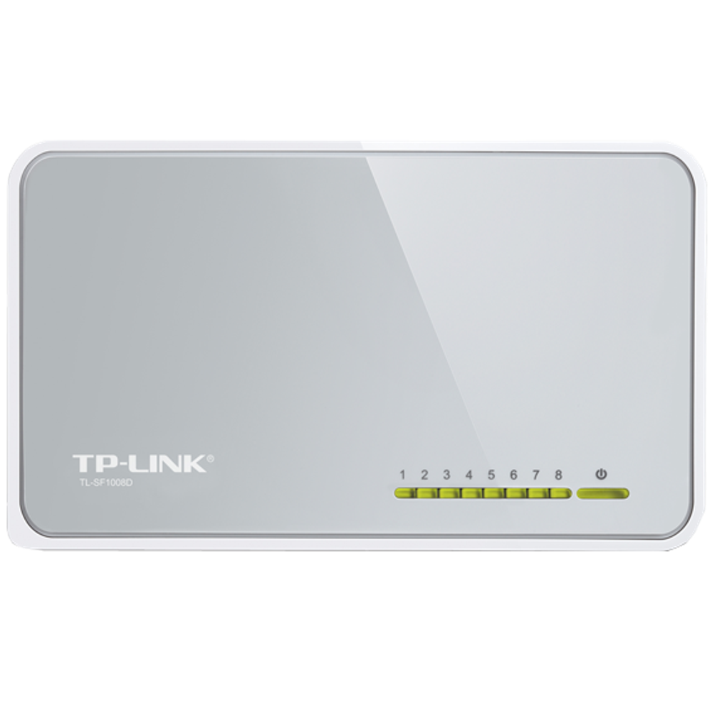 TP-LINK 8-Portni switch, 200Mbps, 10/100M - TL-SF1008D slika 3