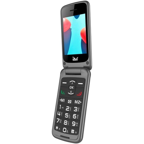 MeanIT mobilni telefon, 2.8" ekran, SOS dugme - SENIOR FLIP XL slika 1