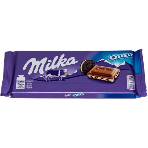 Milka Čokolada Oreo 100g slika 1