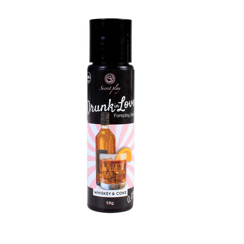 Jestivi lubrikant Secret play Whiskey & coke balm - drunk in love slika 2