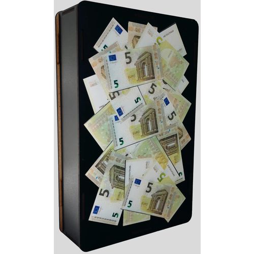 Poklon kasica prasica (kasica za novac) 5 EUR x 200 (1000 EUR) slika 2
