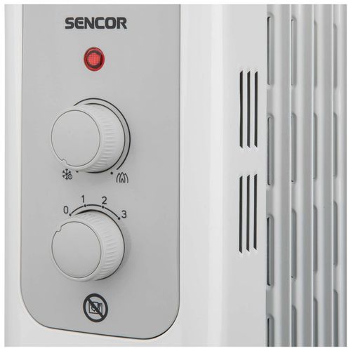 Sencor Električni Uljni Radijator SOH 3209WH slika 8