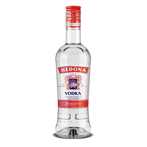 Zvečevo VODKA HEDONA 37,5% 0,7L  slika 1