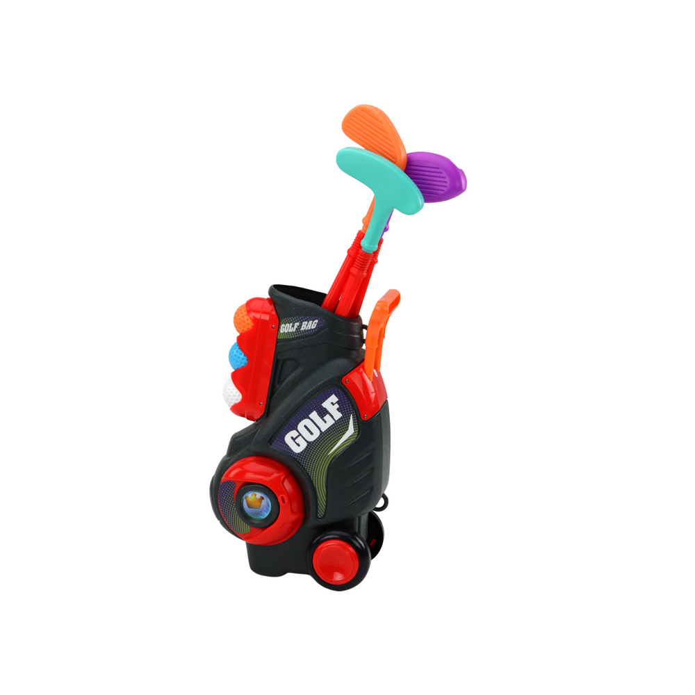 Mini golf set s kolicima na kotače slika 2