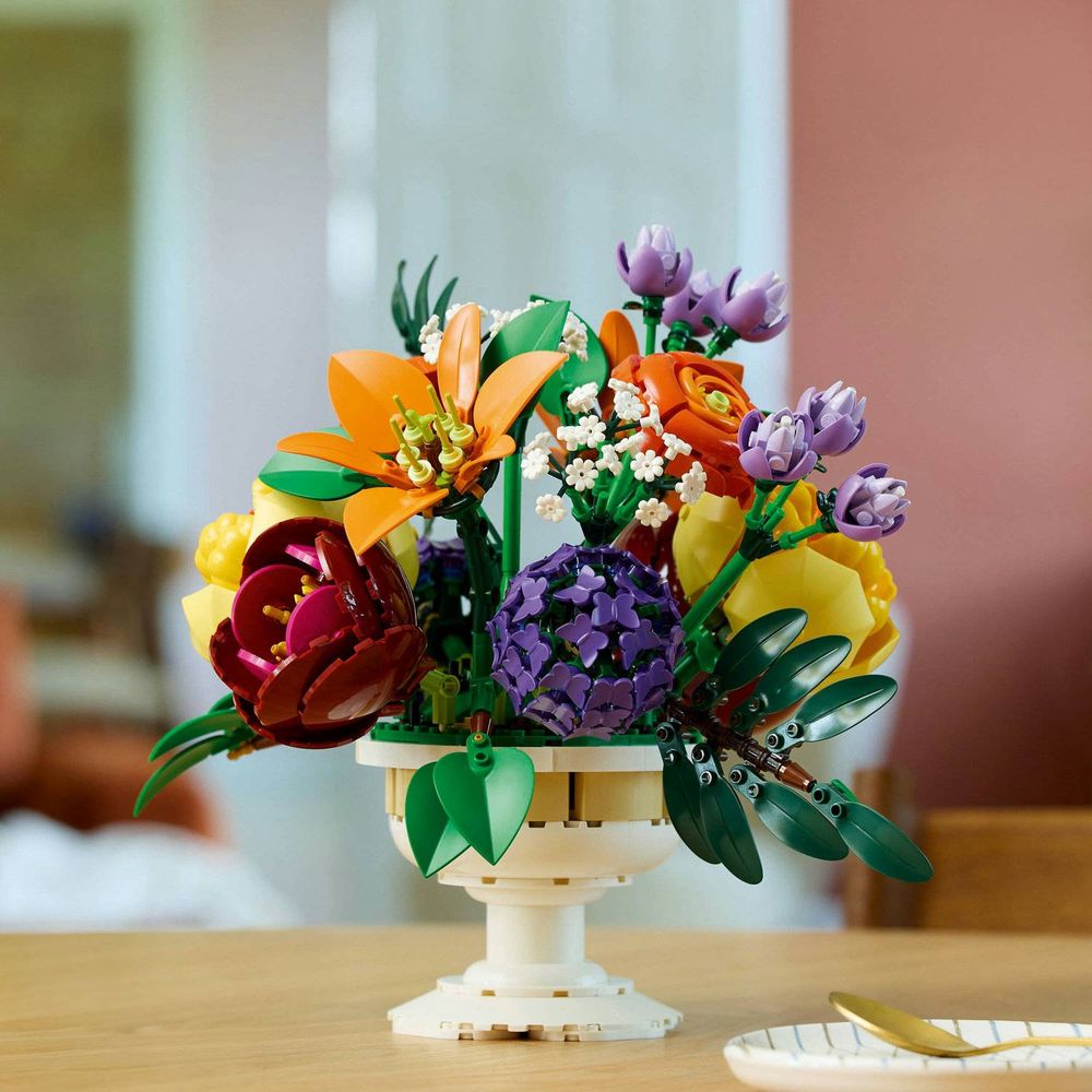 LEGO 10345 Flower Arrangement slika 6