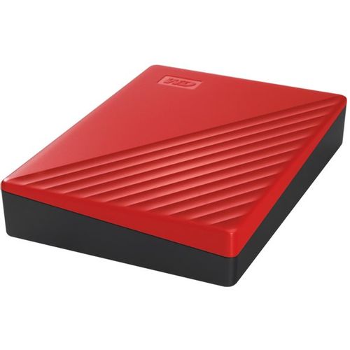 WD My Passport 4TB portable HDD Red WDBPKJ0040BRD-WESN slika 1