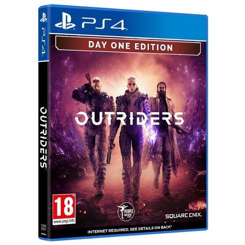 Outriders Day One Edition PS4  slika 2