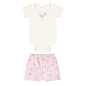 Up Baby ljetni komplet za bebe Dogs, 77 cm