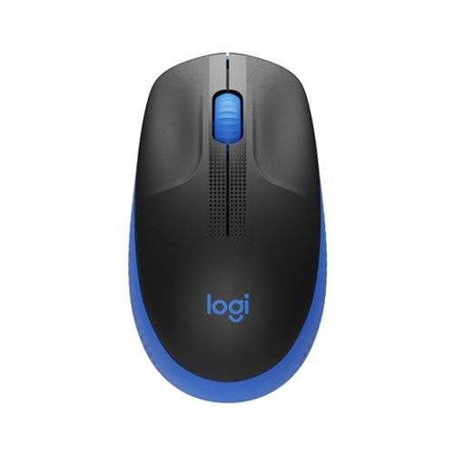 Logitech miš bežični M190, plavi slika 1