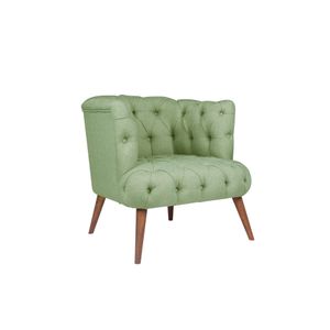 West Monroe - Petrol Green Petrol Green Wing Chair