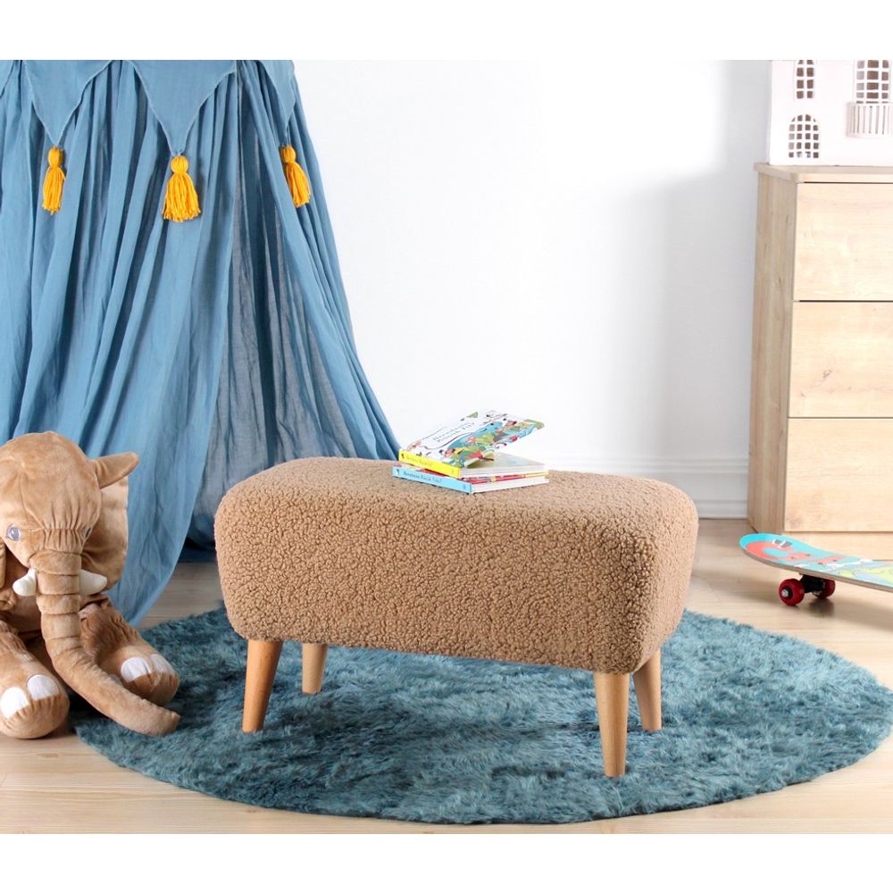 Moouv 3333 - Pouffe u boji braon slika 3