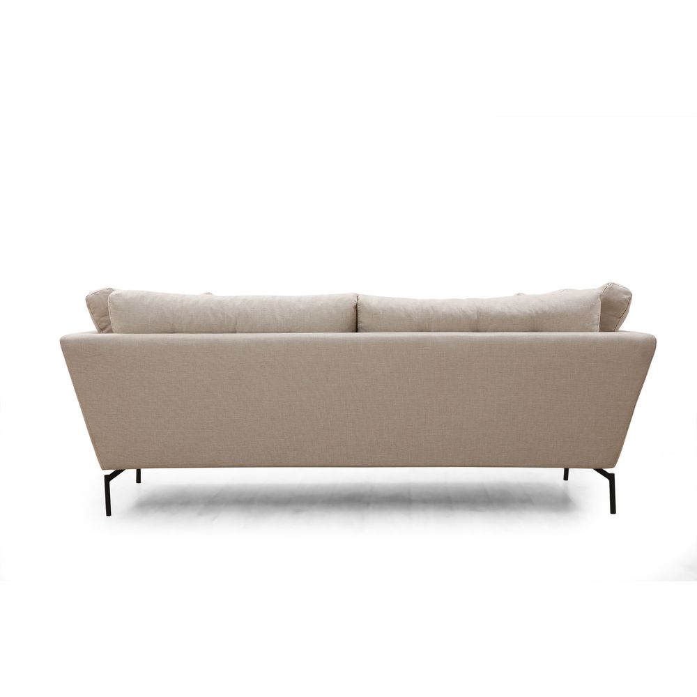 Mapa - Cream Cream Sofa za Tri Osobe slika 10