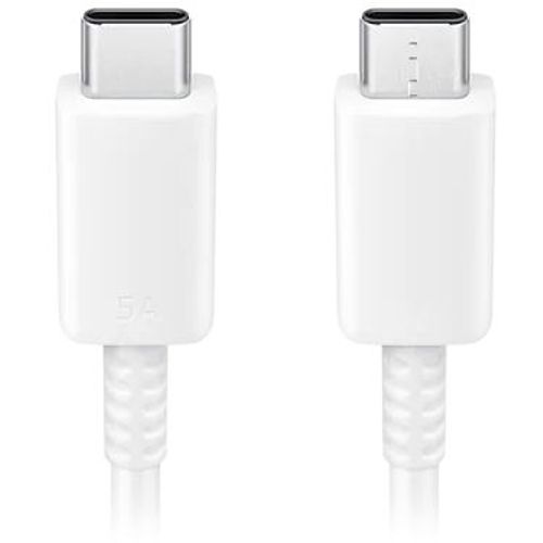 Samsung kabl USB-C na USB-C, 1m, 5A, beli slika 1