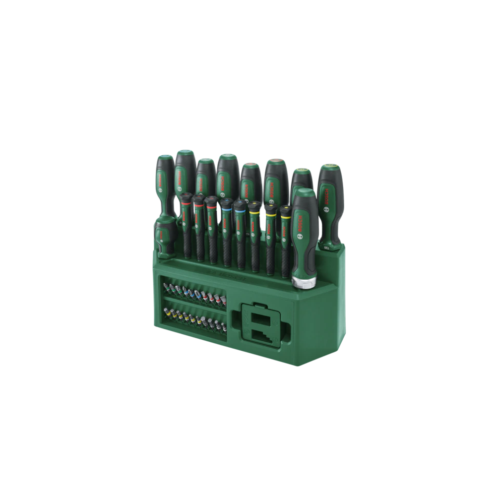 Bosch DIY Set odvijača 39-dijelni, mješoviti slika 1