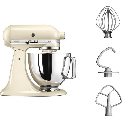 KitchenAid samostojeći mikser Artisan 4,8L 5KSM125EAC slika 2