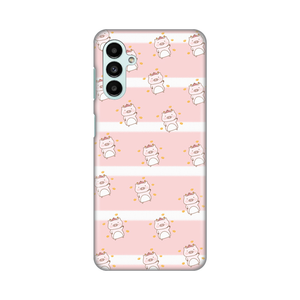 Torbica Silikonska Print za Samsung A136 Galaxy A13 5G Pigs