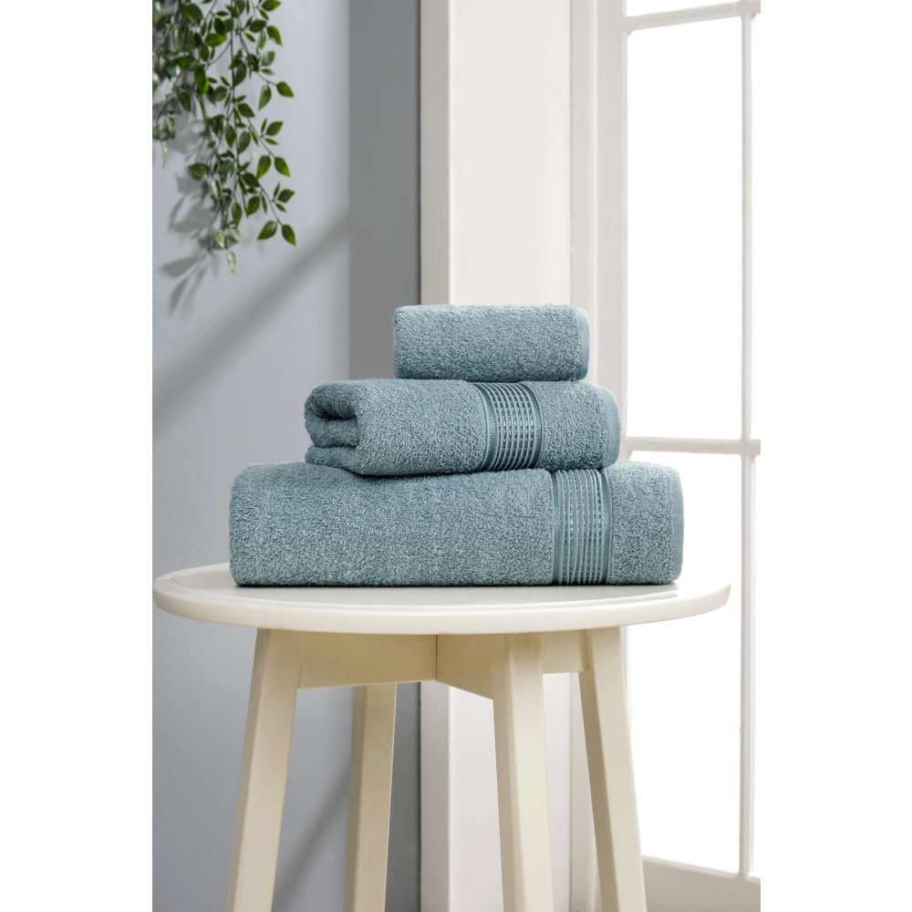 Set peškira (3 komada) Ezgi, boja: mint slika 1