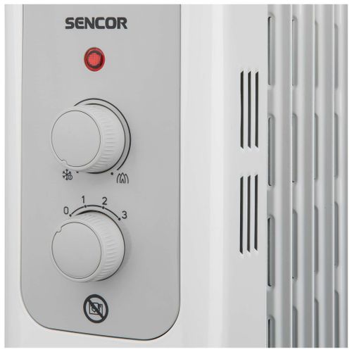 Sencor Električni Uljni Radijator SOH 3209WH slika 3