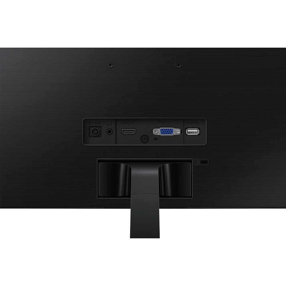 24" FHD Zakrivljeni Monitor S3VA, 1920x1080, 3000:1, 100Hz4ms, 250cd, VGA, HDMI, VESA, crna slika 3