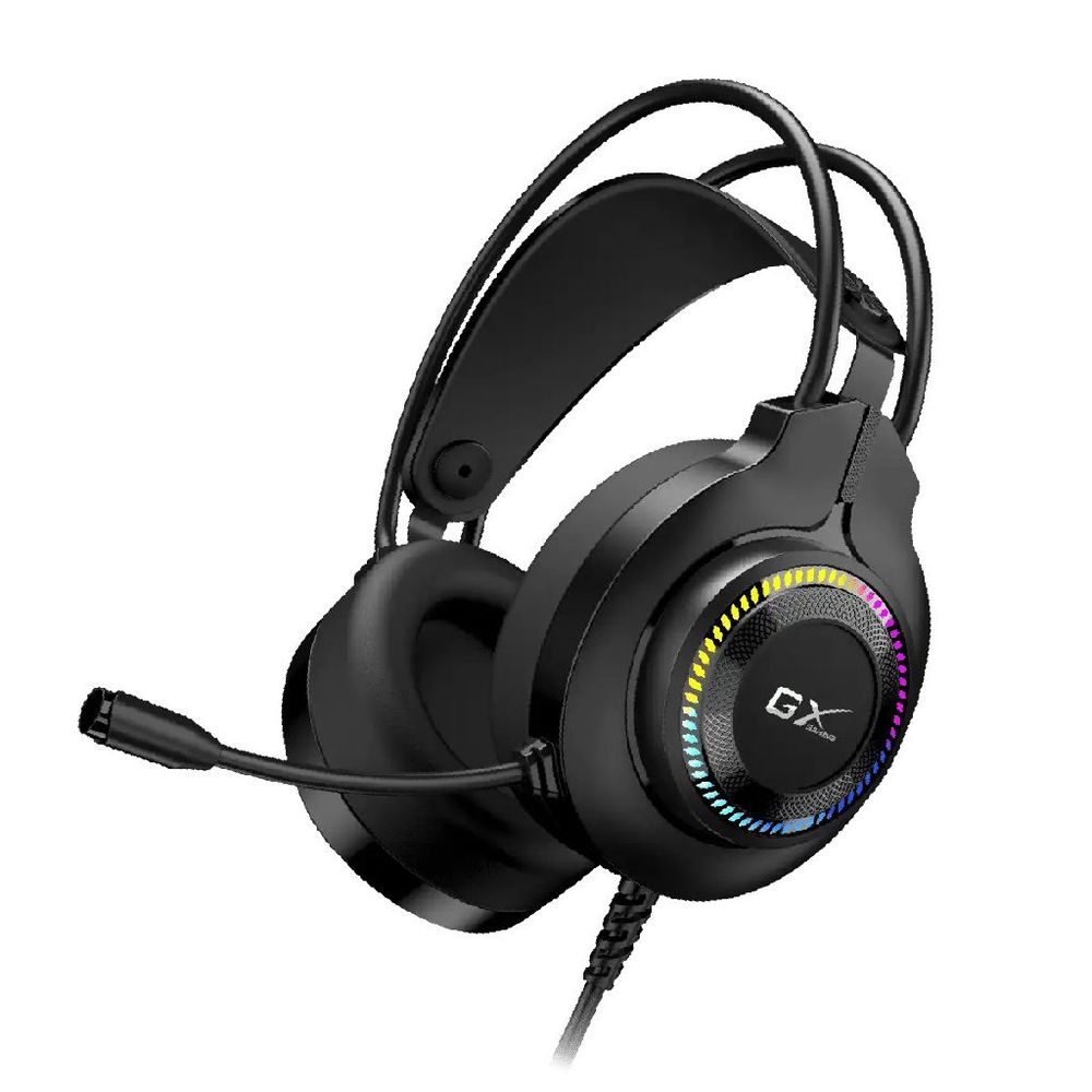 Slušalice Genius HS-GX580U sa mikrofonom, crne slika 1