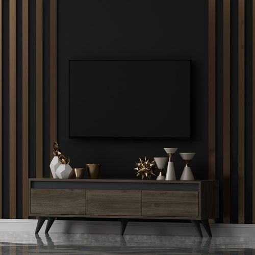 Century - Walnut Walnut TV Stand slika 3